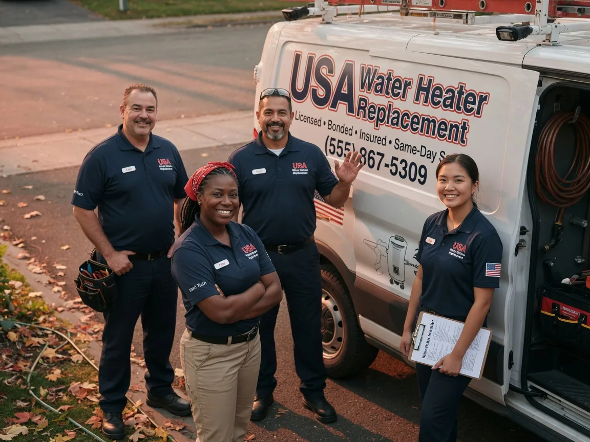 Water Heater Replacement company in Louisville, OH