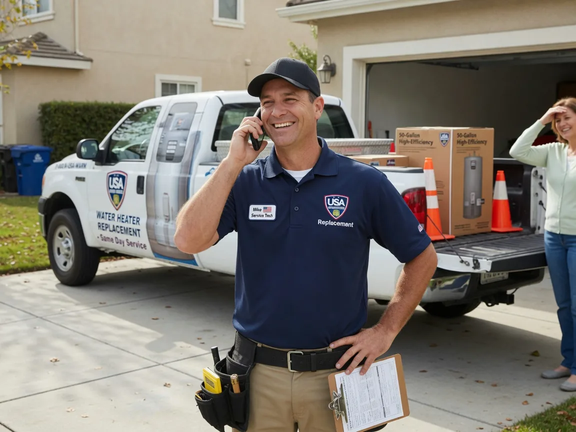 Water Heater Replacement Louisville, OH FAQs